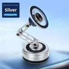 Magnetic Car Phone Holder with Vacuum Sucker and 360 Degree Rotation