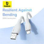 2.4A Fast Charging Data Cable for iPhone