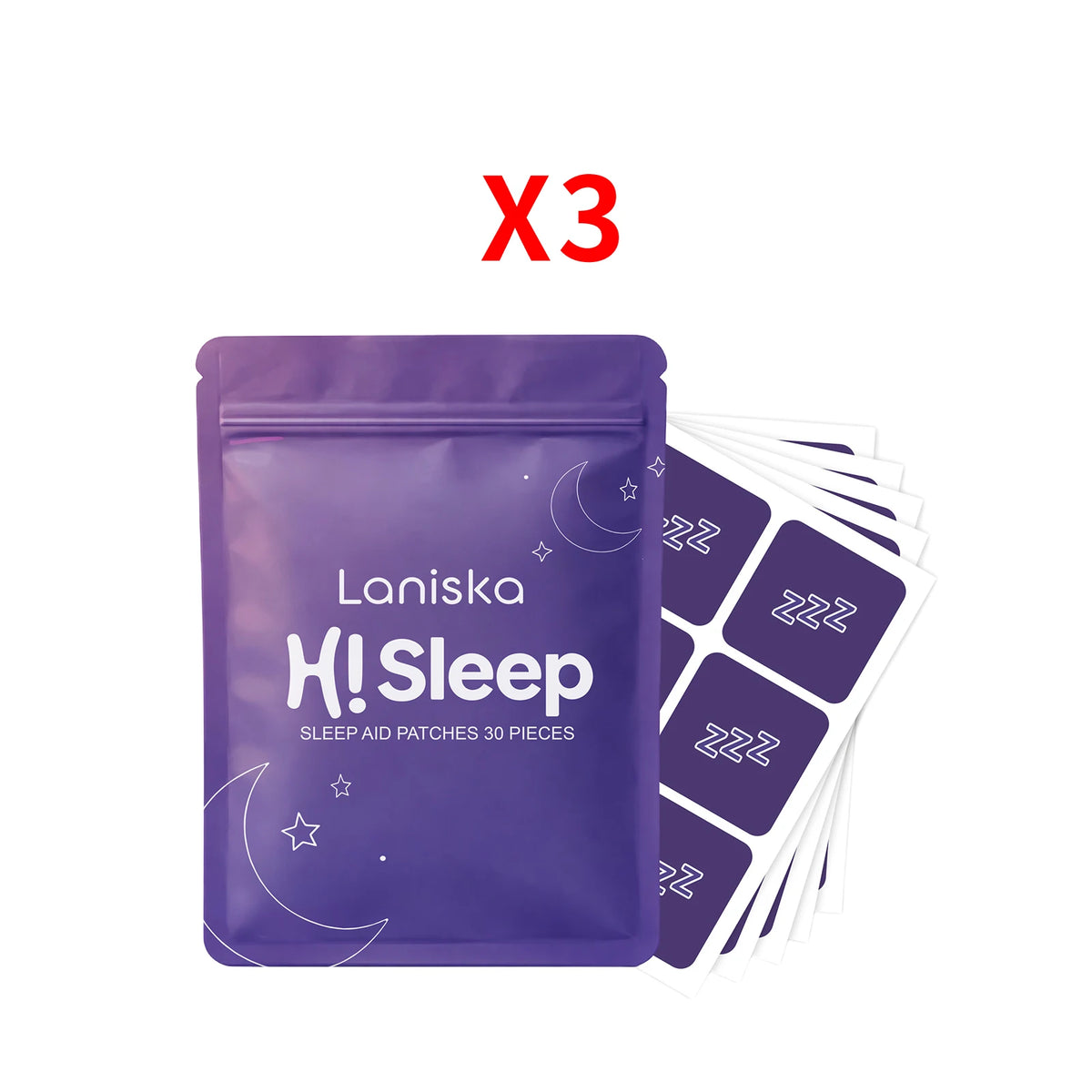 Natural Sleep Aid Patches for Insomnia Relief