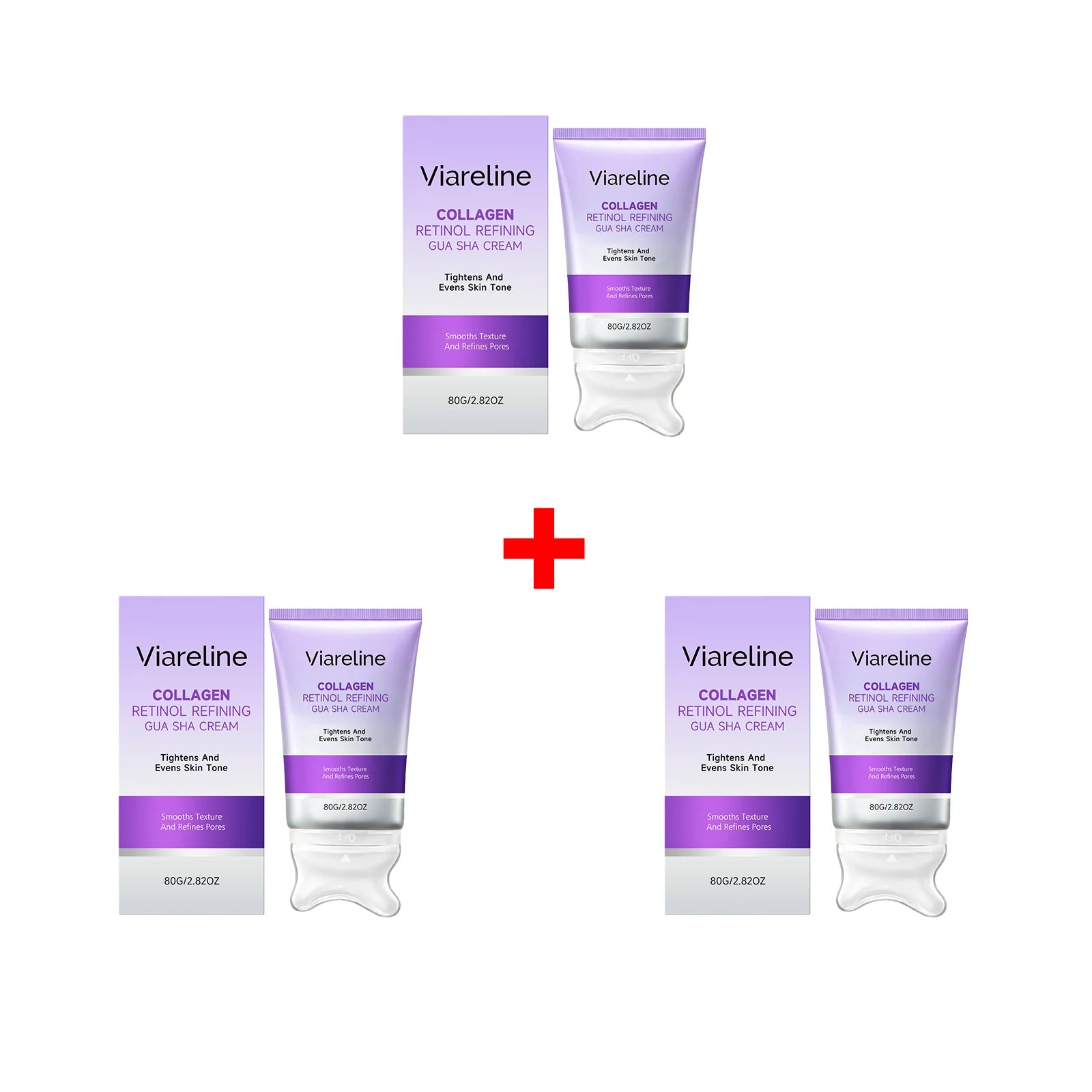 Collagen Retinol Sculpting Gua Sha Facial Cream - 16