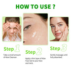 Soothing Aloe Vera Moisturizing Gel for Face and Skin