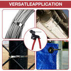 Heavy Duty Stainless Steel Cable Tie Tensioning Tool
