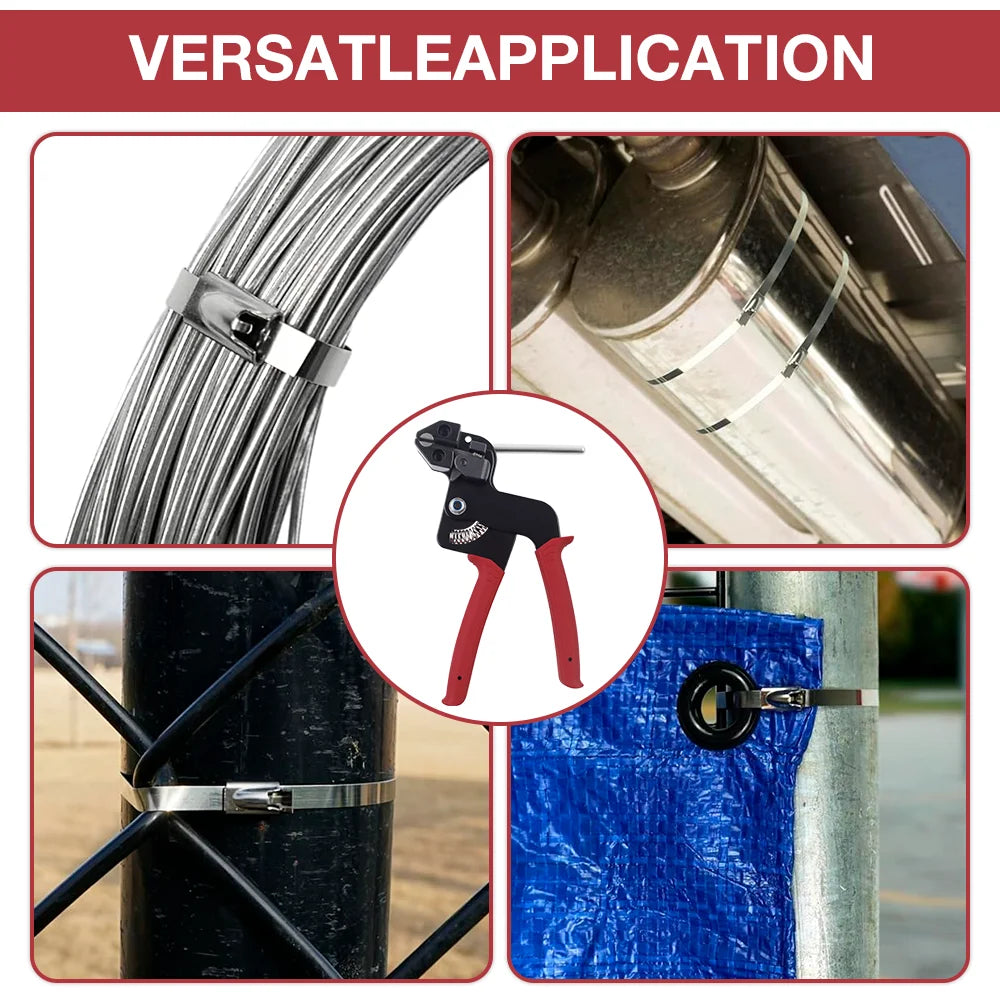 Heavy Duty Stainless Steel Cable Tie Tensioning Tool