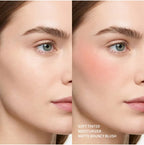 Matte Cream-to-Powder Bouncy Blush for Natural Flush