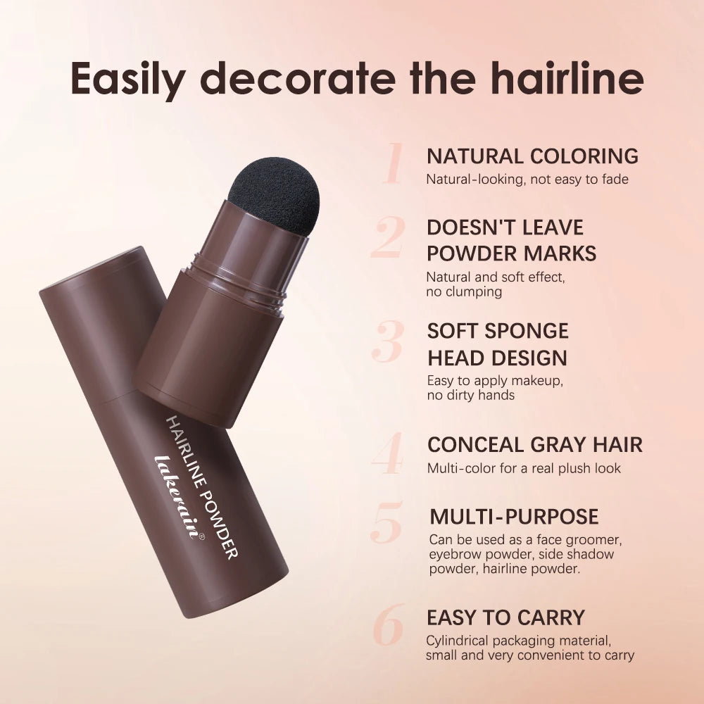 Waterproof Hairline Shadow Powder Root Cover Up Stick - 3
