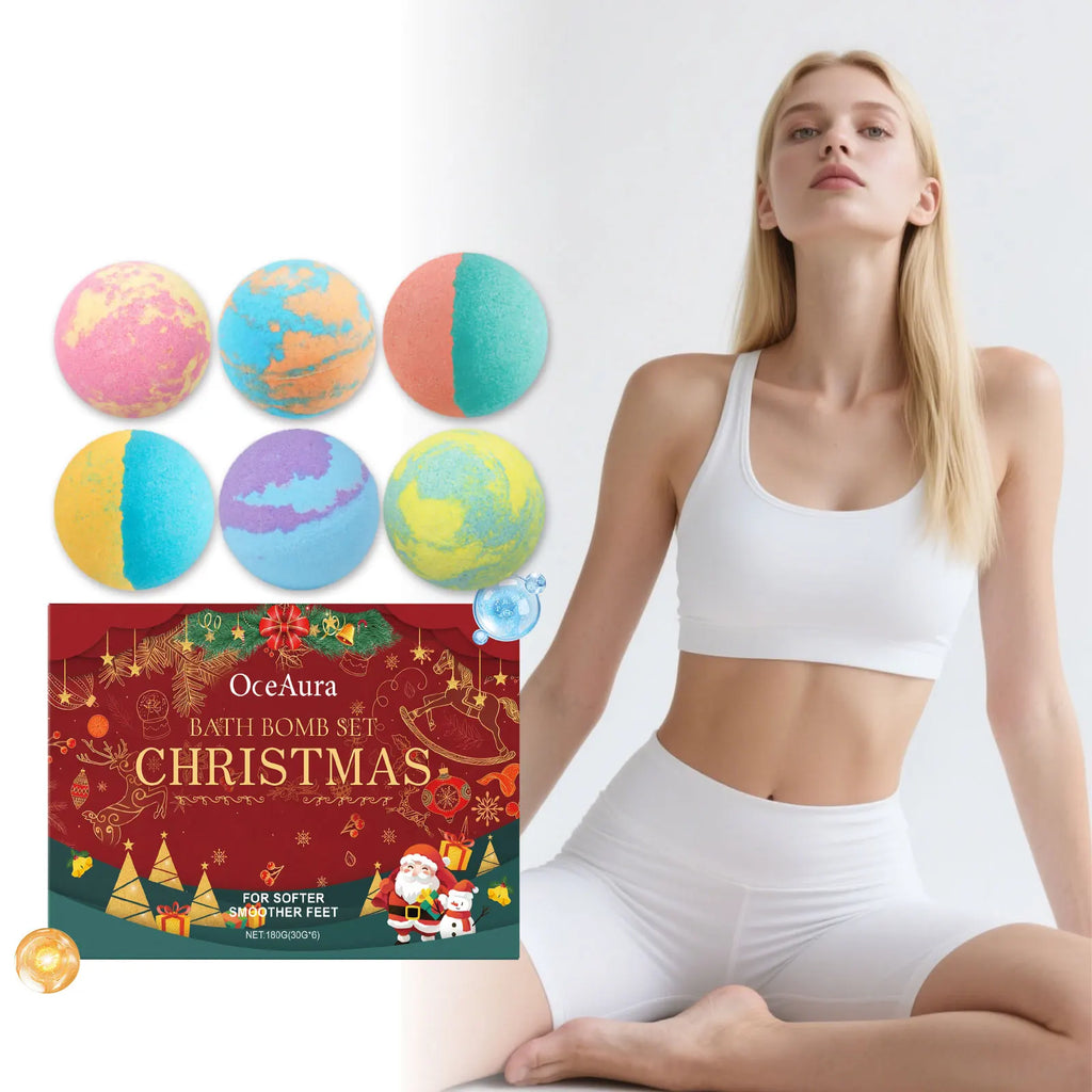 Aromatherapy Moisturizing Bath Bomb Set for Kids
