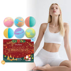 Aromatherapy Moisturizing Bath Bomb Set for Kids