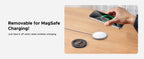 Magnetic Ring Phone Holder and Kickstand for MagSafe