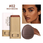 Serum-Boosted Skin Tint Foundation Stick for Natural Coverage