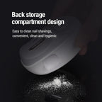 Automatic Electric Nail Clipper with Integrated Light