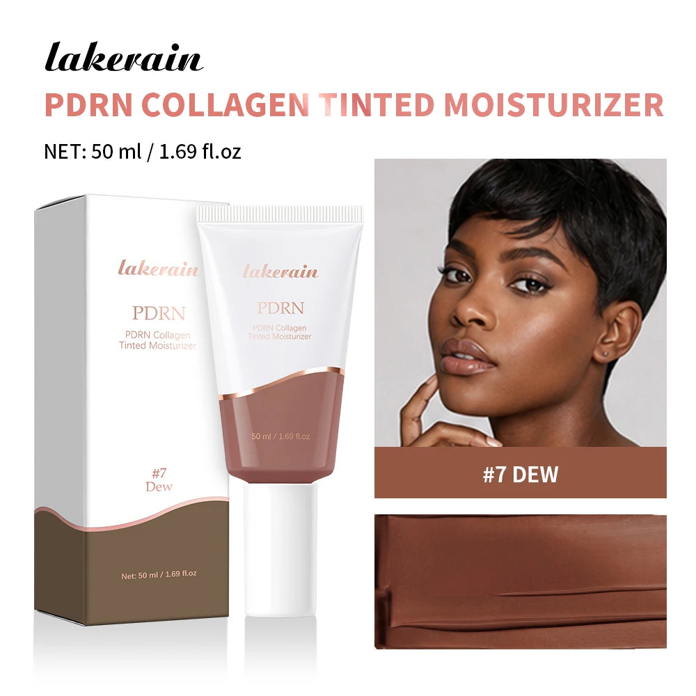 PDRN Collagen Tinted Moisturizer for Radiant Skin