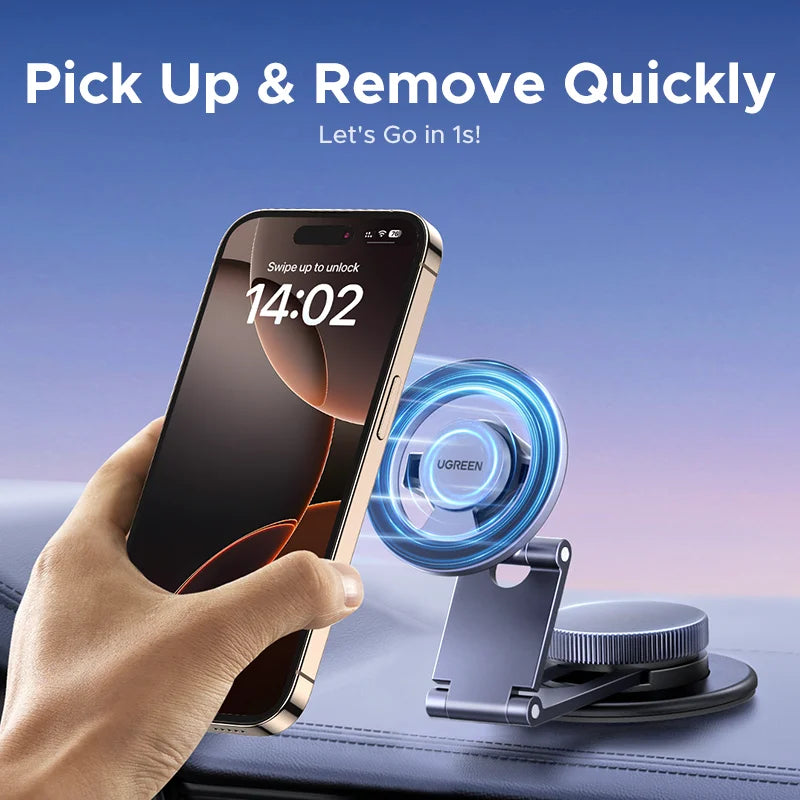 Magnetic Dashboard Car Phone Holder for MagSafe