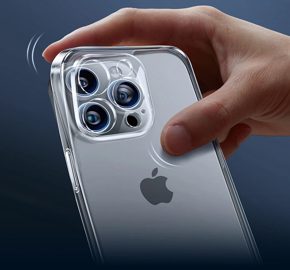 Tempered Glass Camera Lens Protector for iPhone Series - 19