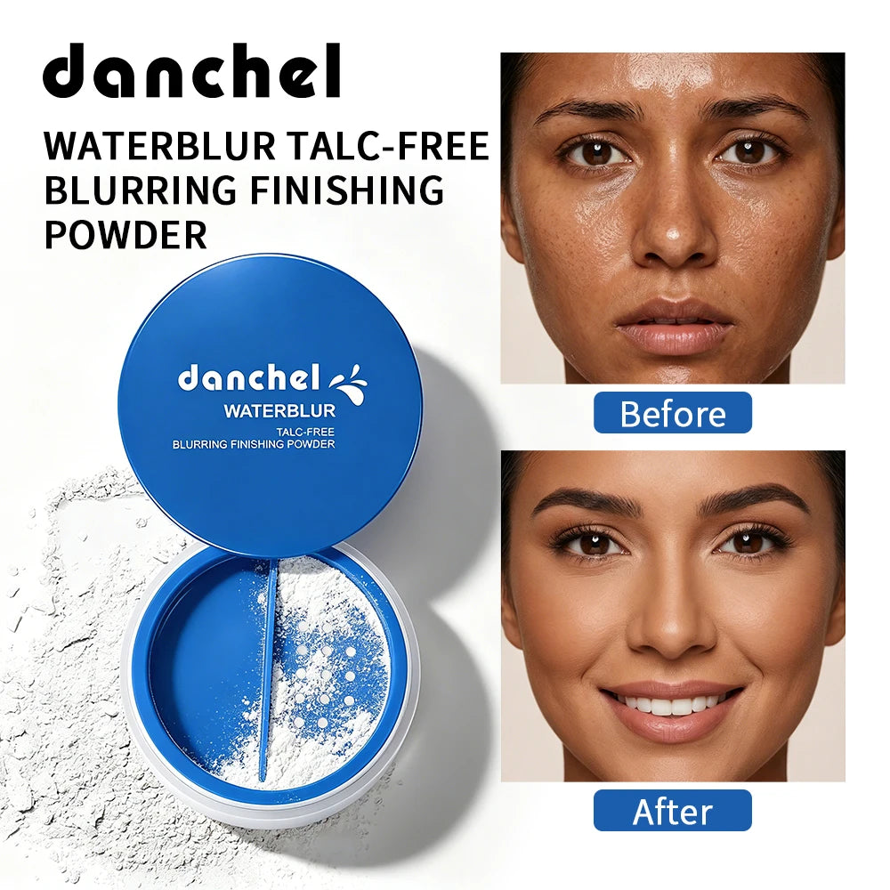 Oil-Control Talc-Free Blurring Finishing Powder - 1