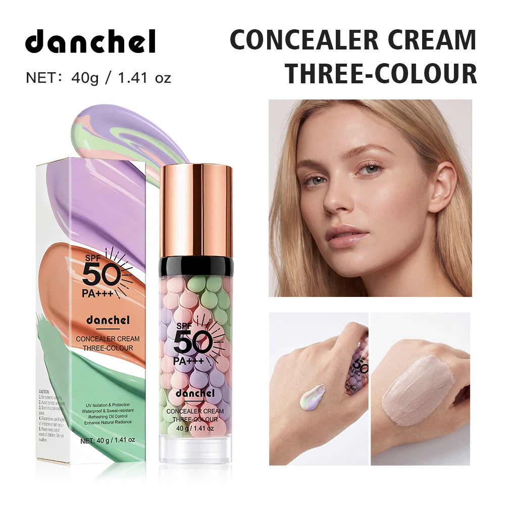 3-Color Correcting Makeup Primer with SPF 50