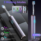 Portable Water Flosser and Electric Toothbrush Dental Care Set