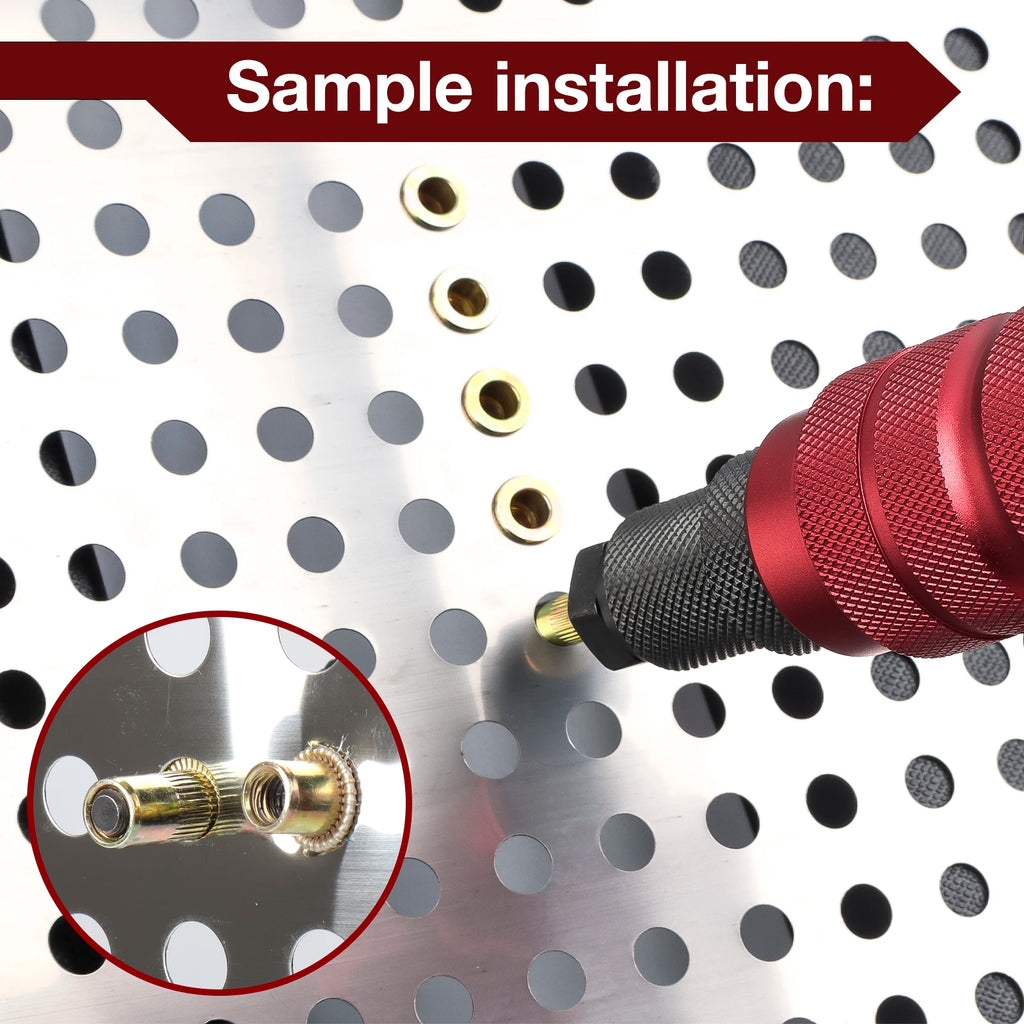 Electric Drill Rivet Nut Gun Adapter Tool Kit