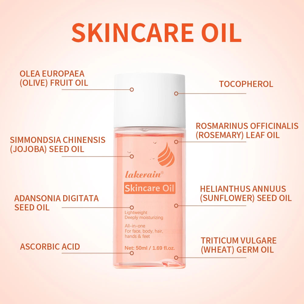 Multipurpose Skincare Oil for Face, Body and Hair