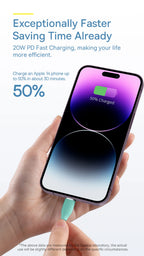 USB-C to Lightning 20W Fast Charging Liquid Silicone Cable