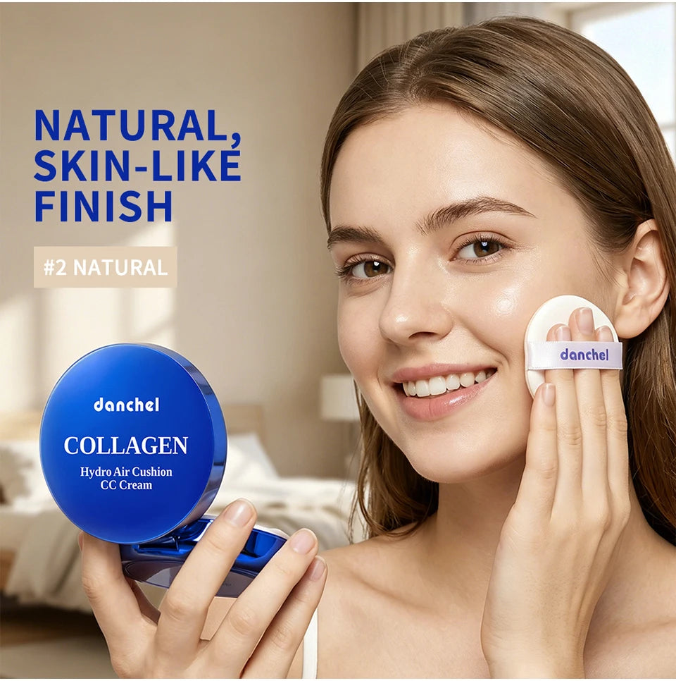 Collagen Hydro Air Cushion CC Cream for Hydrated Dewy Skin
