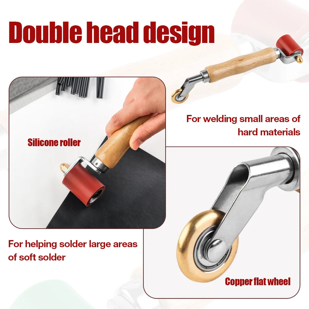 40mm Silicone Seam Roller for Welding and Roofing