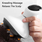 Electric Waterproof Scalp Massager for Relaxation