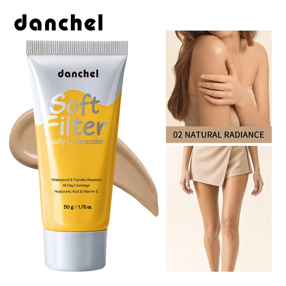 Waterproof Full Coverage Body Concealer for Scars and Tattoos - 22