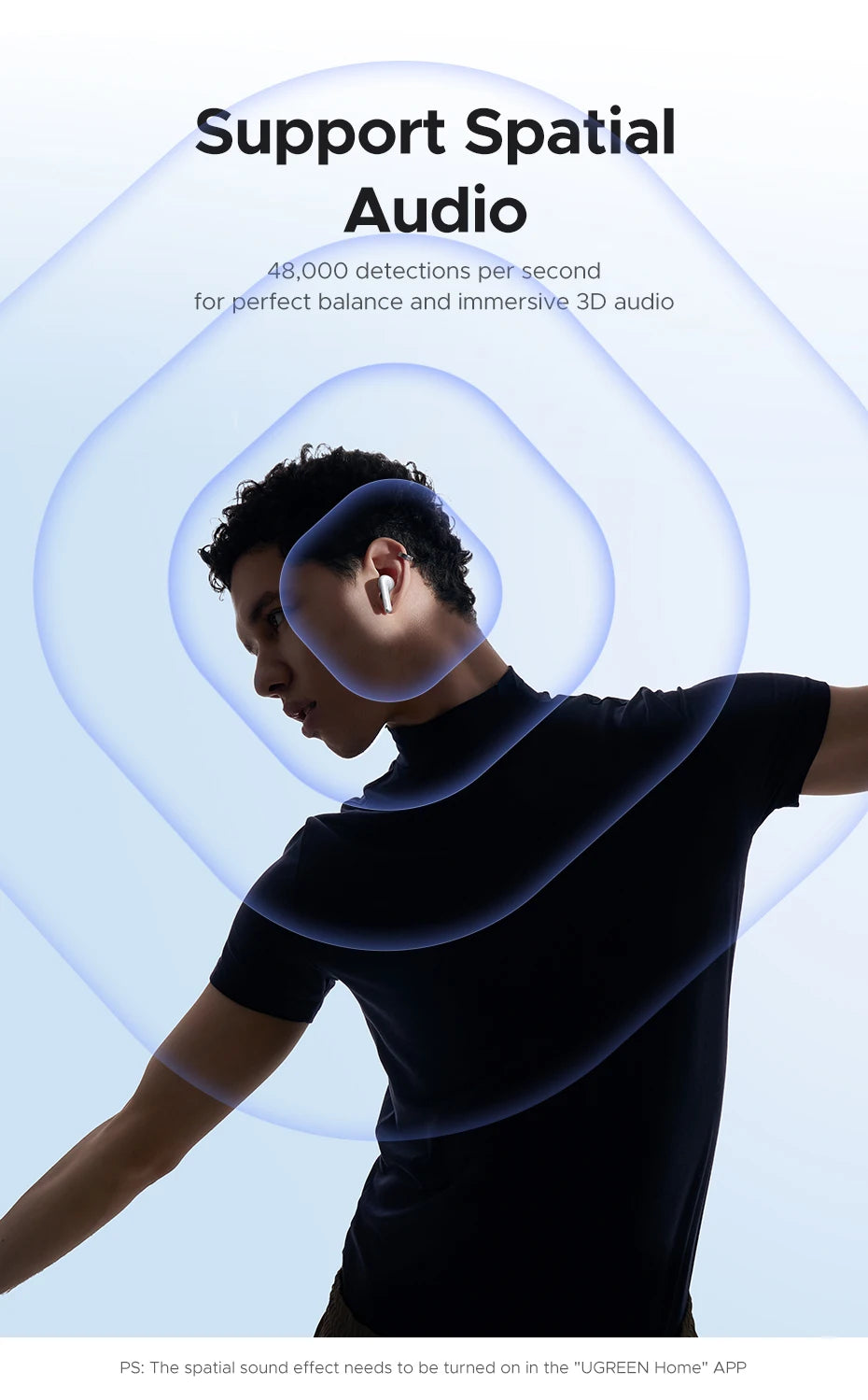 Wireless Bluetooth 6.0 TWS Earbuds with 35-Hour Battery Life