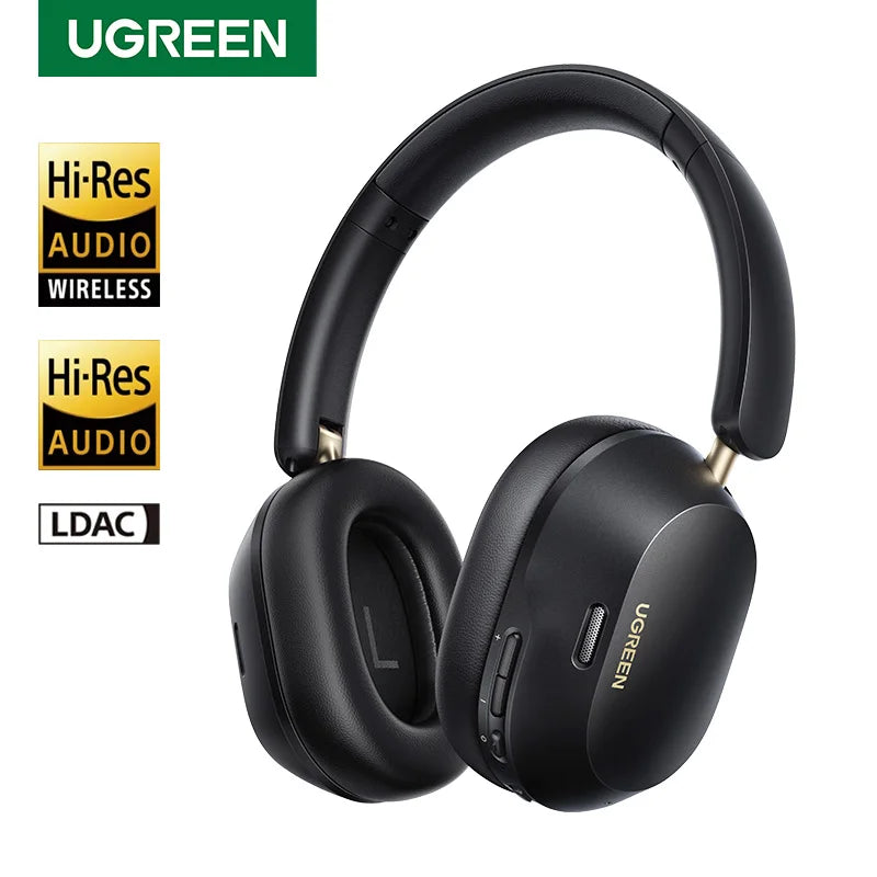 Wireless Noise Cancelling Headphones with 75H Battery & Spatial Audio - 1