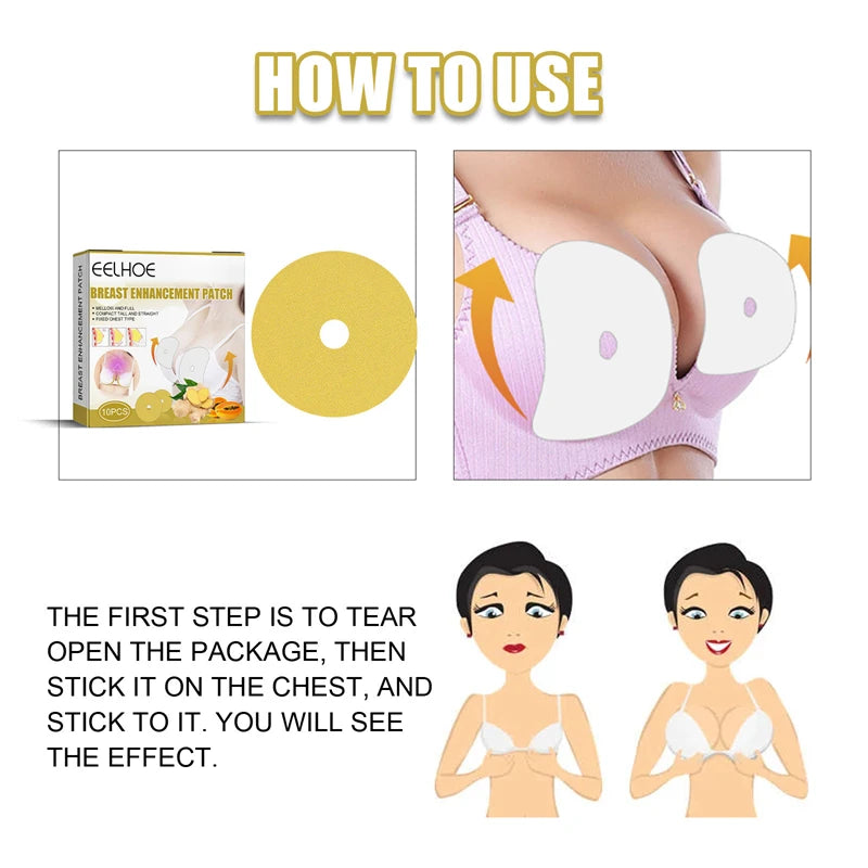 Ginger Breast Firming and Enhancement Patches - 2