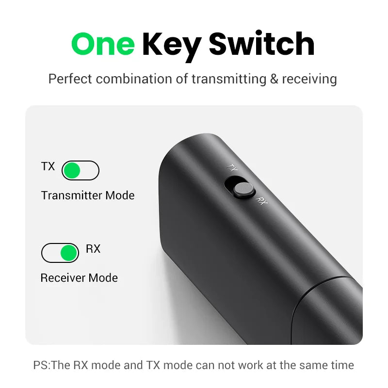 2-in-1 Bluetooth 5.1 Transmitter and Receiver Adapter - 3