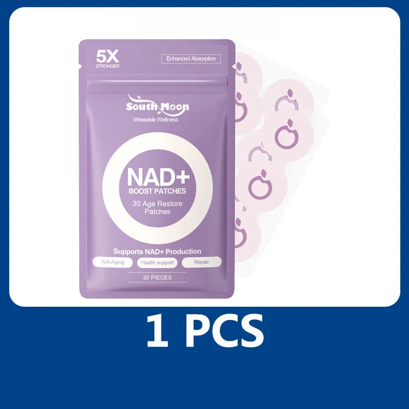 NAD+ Boost Age Restore Wellness Patches