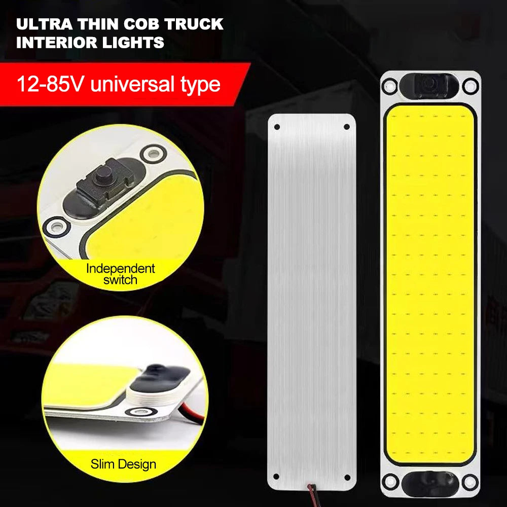 12V 24V COB LED Interior Roof Light Panel for Truck and Vehicle