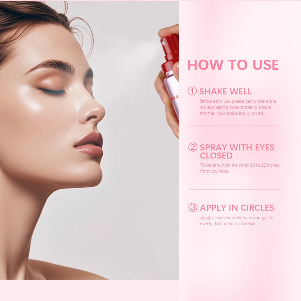 4-Piece Long-Lasting Matte Makeup Face Base and Setting Set
