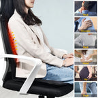 Full-Body Electric Heated Massage Chair Cushion