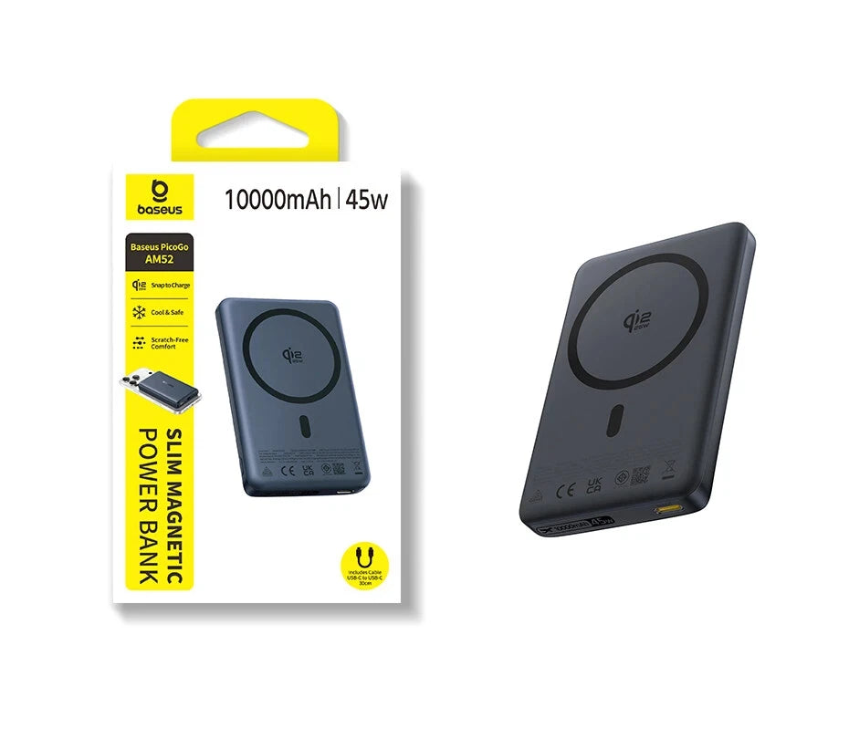 10000mAh Magnetic Wireless Power Bank 45W Fast Charging - 26