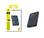 10000mAh Magnetic Wireless Power Bank 45W Fast Charging