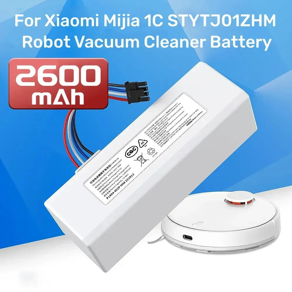Replacement Battery for Xiaomi Mijia 1C Robot Vacuum