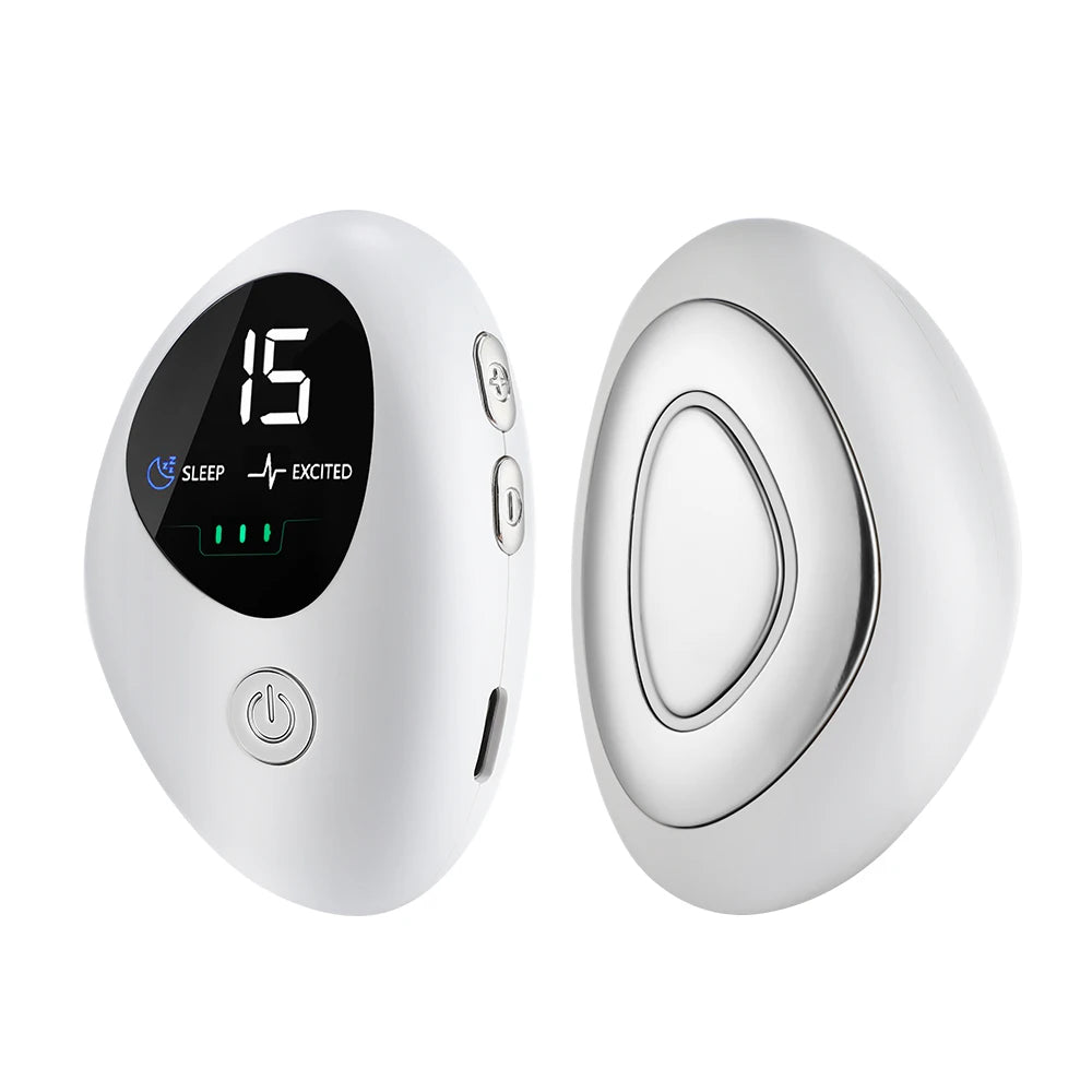 Handheld Micro-Current Sleep Aid Device for Stress Relief - 26