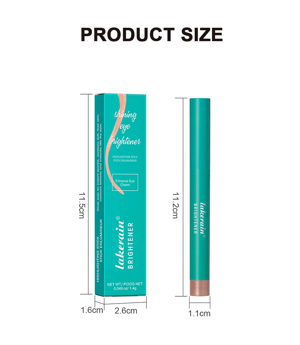 Waterproof Shimmer Eyeshadow Brightener Stick