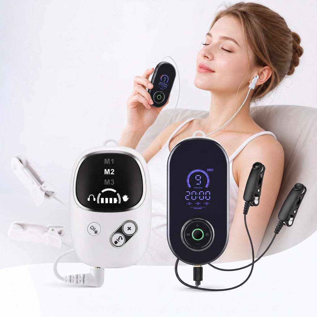 CES Sleep Aid Device for Insomnia and Anxiety Relief