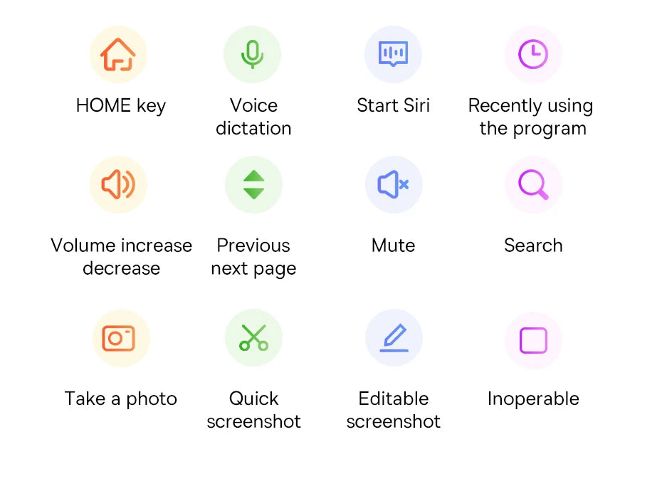 Bluetooth Stylus Pen for iPad with Palm Rejection and Tilt Sensitivity