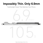 5000mAh Ultra-Slim Magnetic Wireless Power Bank for Smartphones