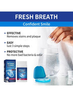 Denture and Retainer Cleaning Tablets