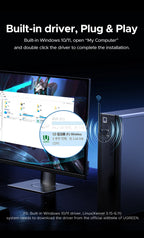AX900 WiFi 6 and Bluetooth 5.4 USB Dual-Band Wireless Adapter