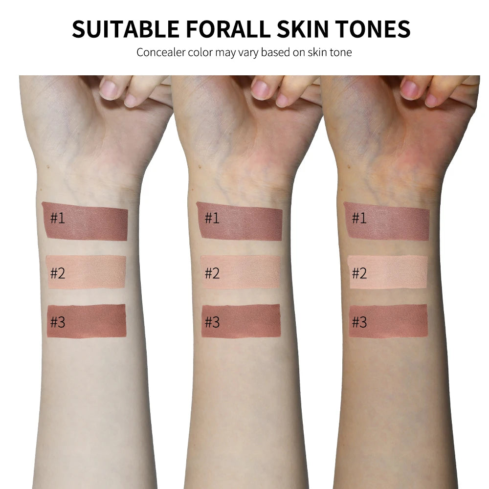 Color Correcting Under Eye Brightener Concealer Cream - 4