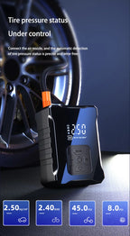 150PSI Portable Cordless Electric Tire Inflator Air Compressor Pump