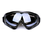 Unisex Windproof Anti Glare Motorcycle Riding and Ski Goggles