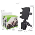 Dashboard Car Phone Holder 900 Degree Rotation Mobile Stand