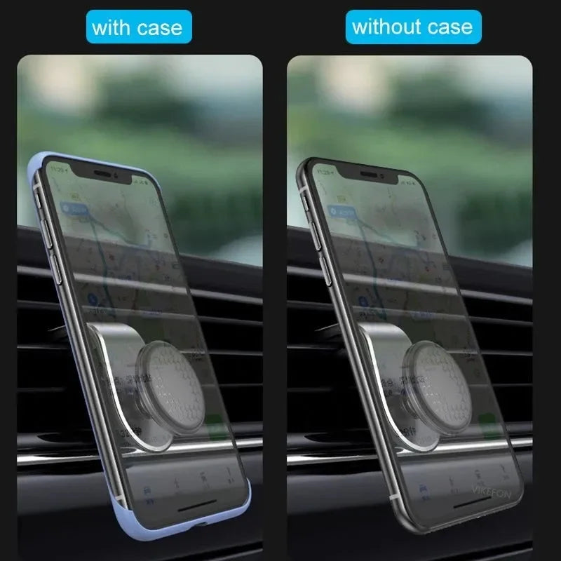 360 Degree Rotating Magnetic Air Outlet Car Phone Holder
